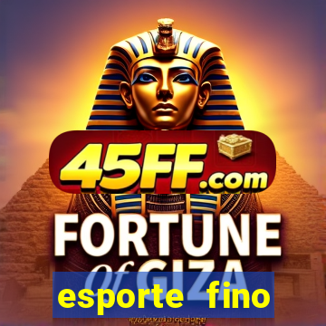esporte fino feminino adolescente